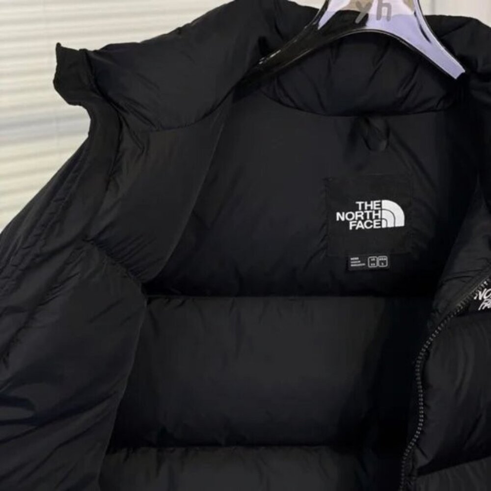 The North Face Midnight Black Puffer Jacket - Picture 7 of 9